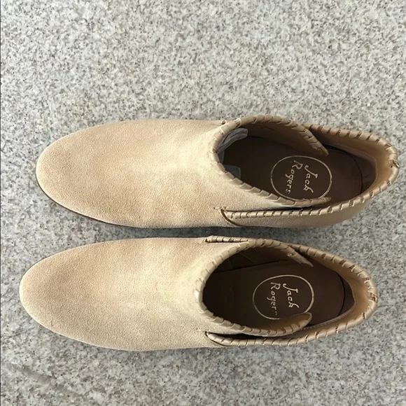 Jack Rogers Shoes Jack Rogers Mens Tan Suede Shoes Poshmark